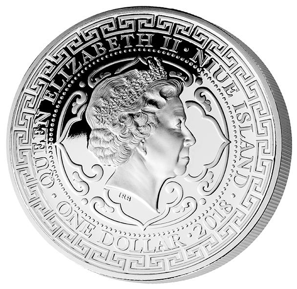 2018 US Trade Dollar 1oz Silver Proof Coin
