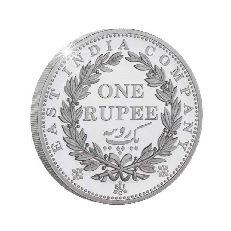 2019 Company Rupee 1oz Silver Proof Coin