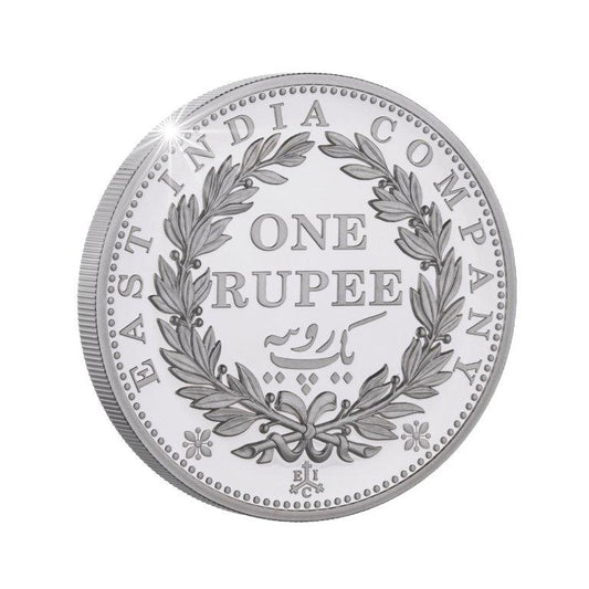 2019 Company Rupee 1oz Silver Proof Coin