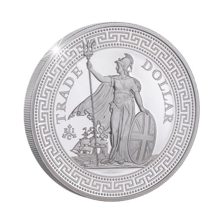 The 2019 Empire Collection - Coins that built an Empire - Nine 1oz Silver Proof Coin set