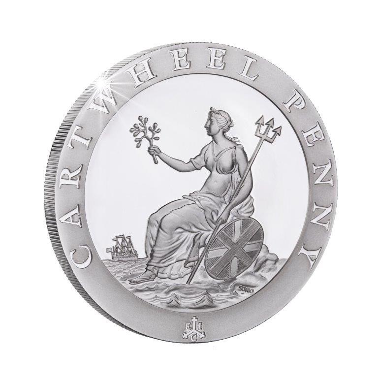 The 2019 Empire Collection - Coins that built an Empire - Nine 1oz Silver Proof Coin set