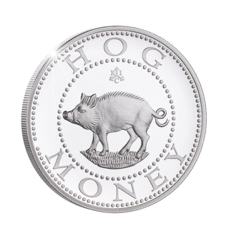 2019 Hog Money 1oz Silver Proof Coin