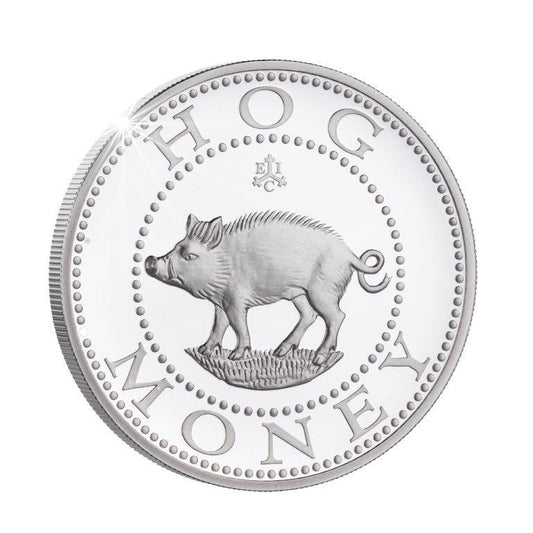 2019 Hog Money 1oz Silver Proof Coin