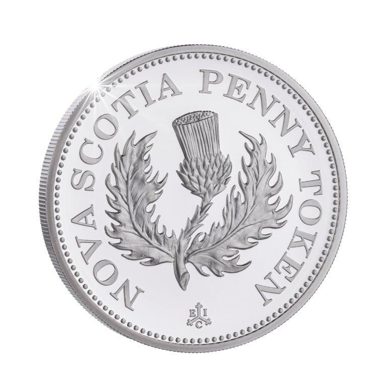 2019 Nova Scotia Penny 1oz Silver Proof Coin