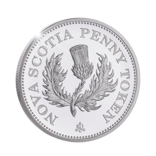 2019 Nova Scotia Penny 1oz Silver Proof Coin
