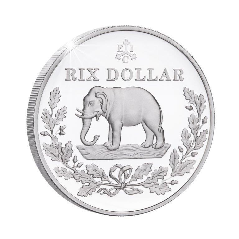 2019 Rix Dollar 1oz Silver Proof Coin
