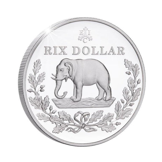 2019 Rix Dollar 1oz Silver Proof Coin