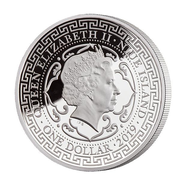 2019 Japanese Trade Dollar 1oz Silver Proof Coin