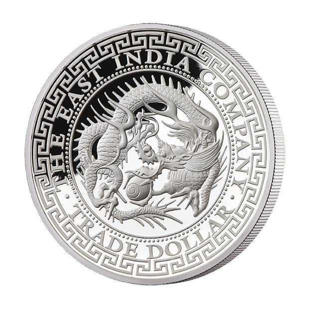 2019 Japanese Trade Dollar 1oz Silver Proof Coin