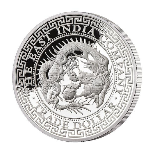 2019 Japanese Trade Dollar 1oz Silver Proof Coin