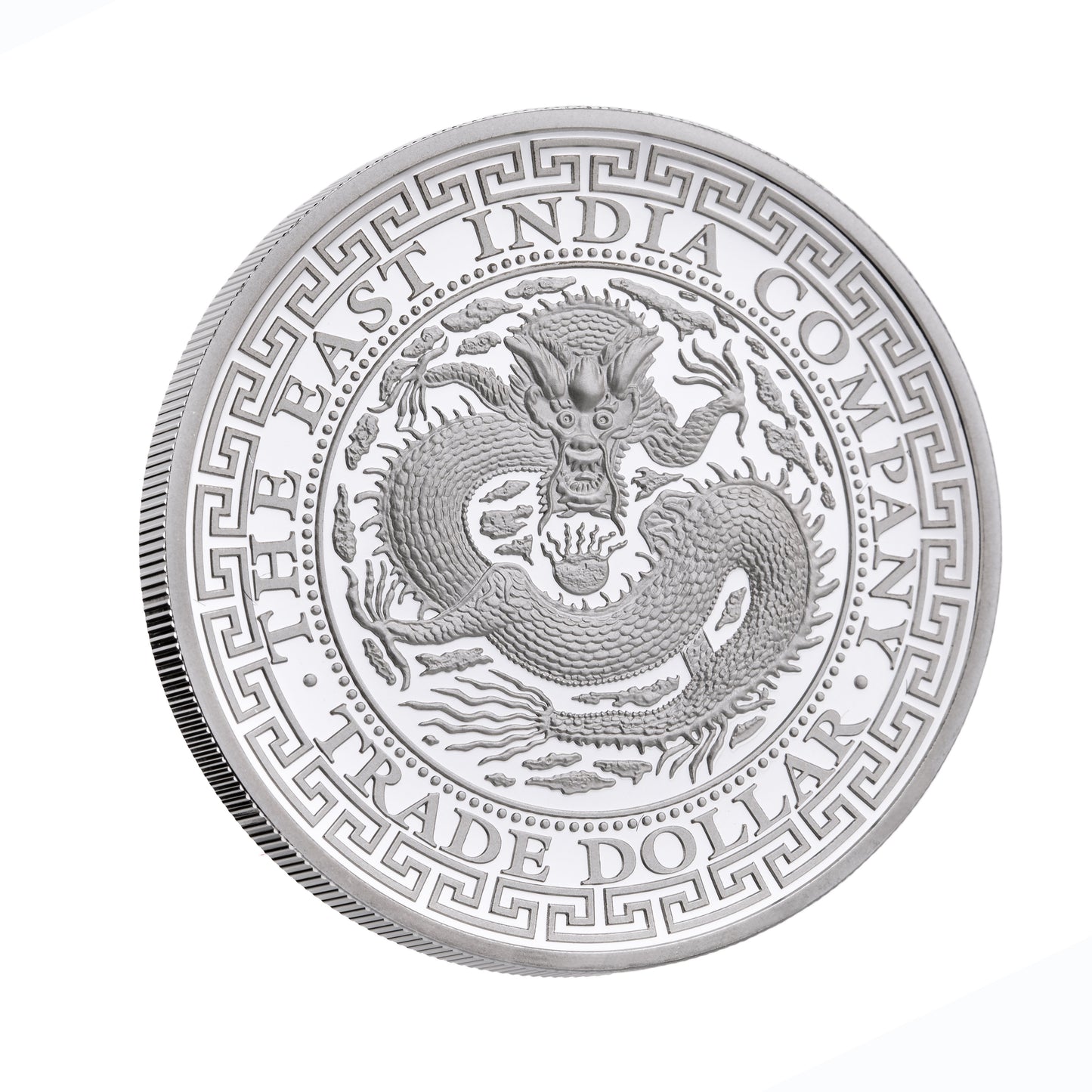 2019 Chinese Trade Dollar 1oz Silver Proof Coin