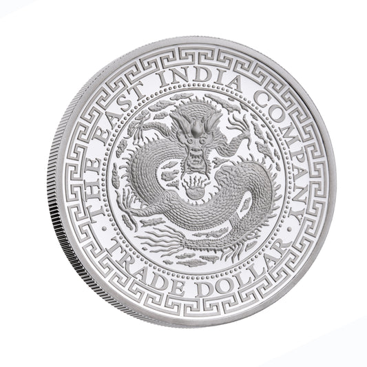 2019 Chinese Trade Dollar 1oz Silver Proof Coin