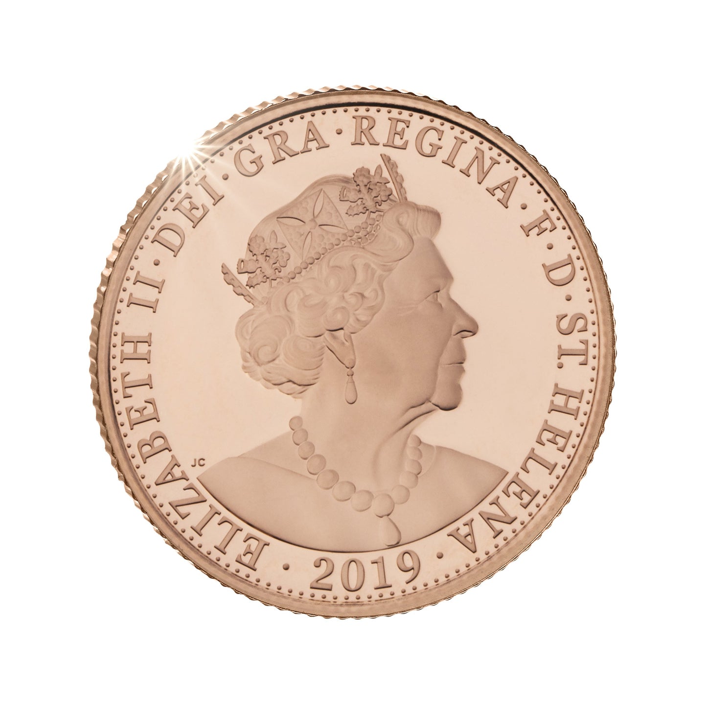 The 2019 Double Sovereign Gold Proof Coin