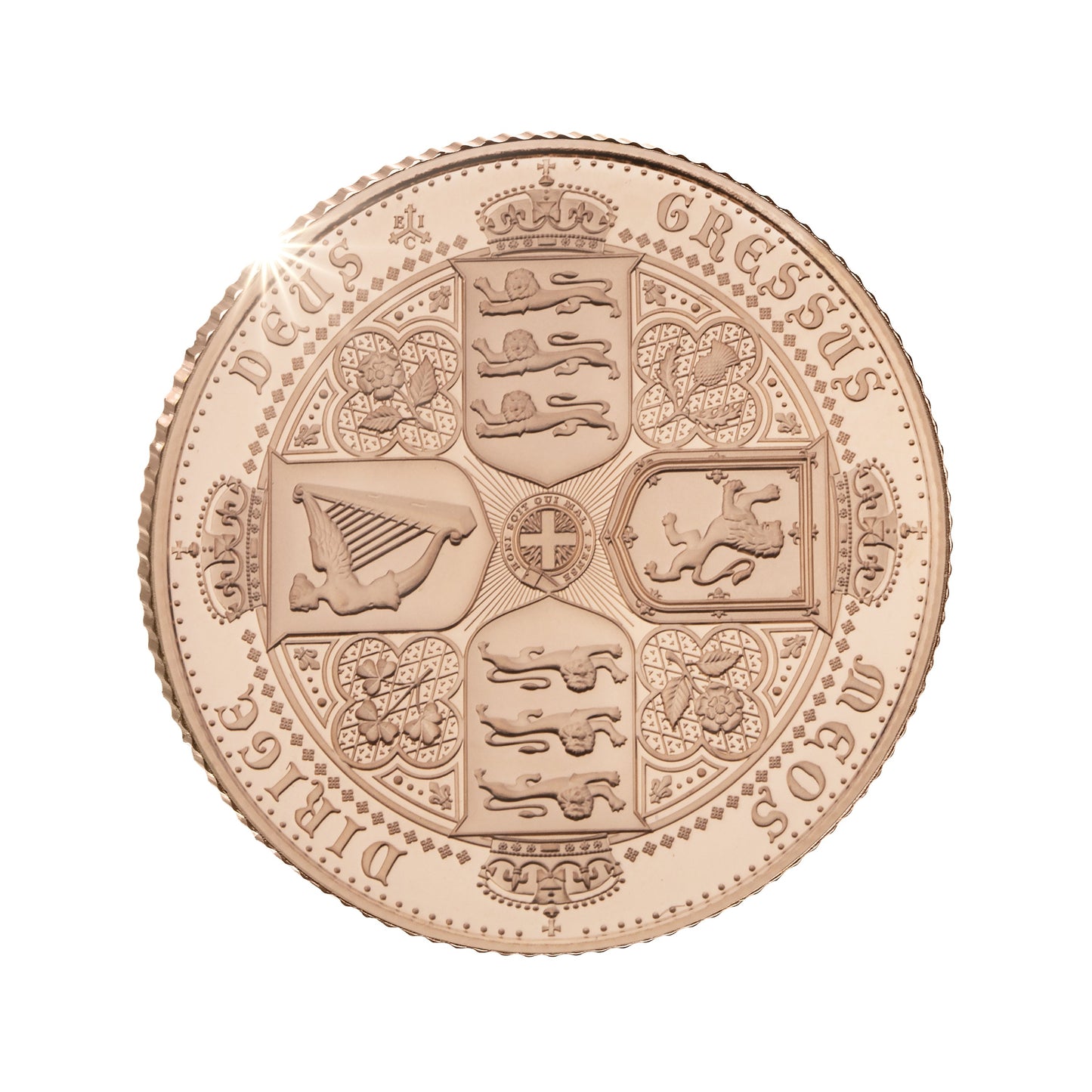 The 2019 Double Sovereign Gold Proof Coin