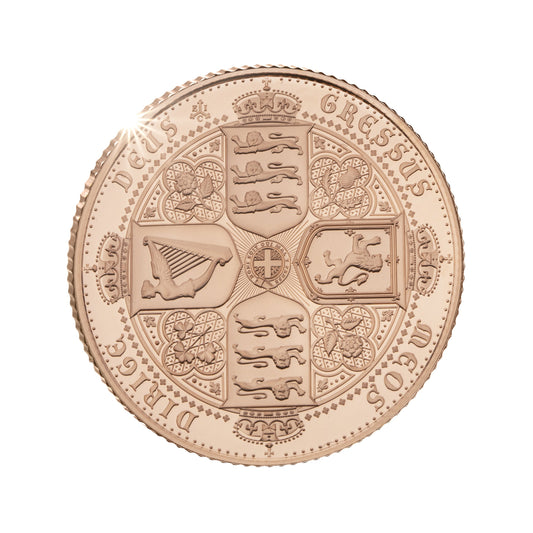 The 2019 Double Sovereign Gold Proof Coin