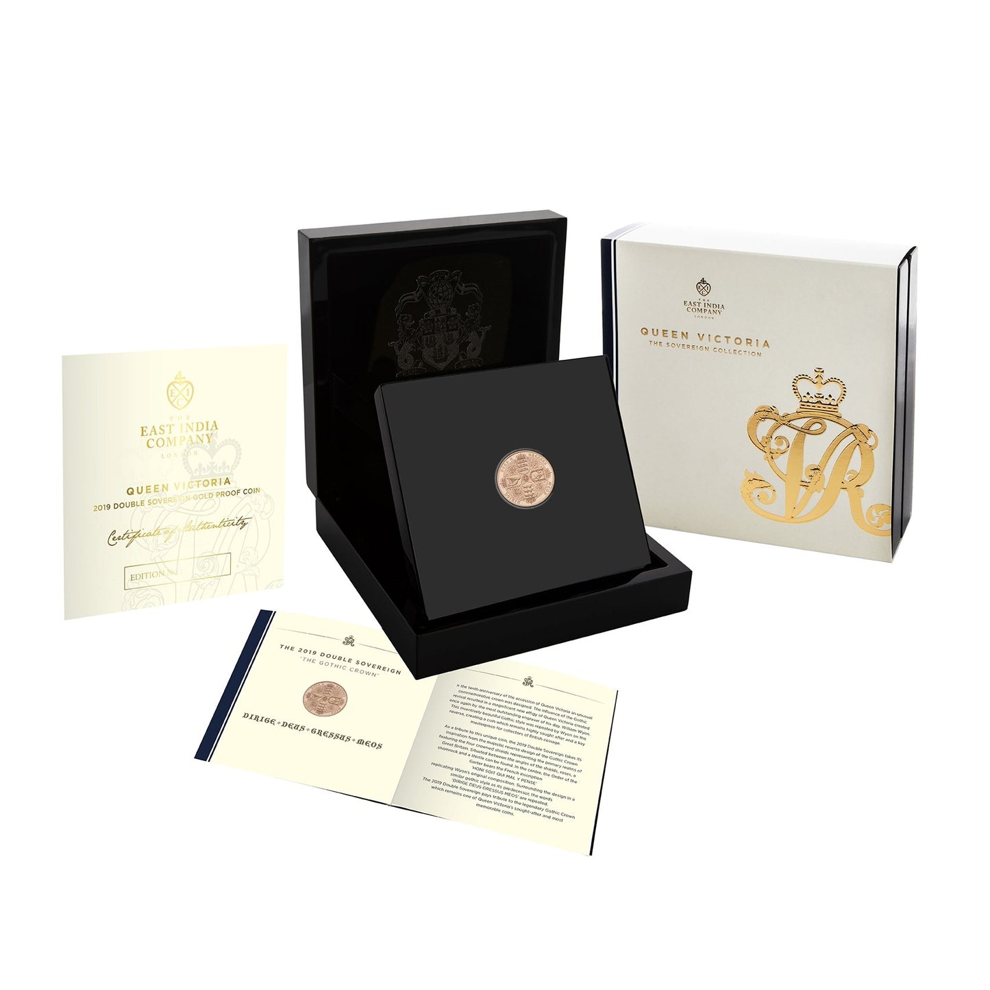 The 2019 Double Sovereign Gold Proof Coin