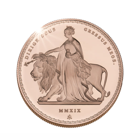 The 2019 Five Sovereign Gold Proof Coin