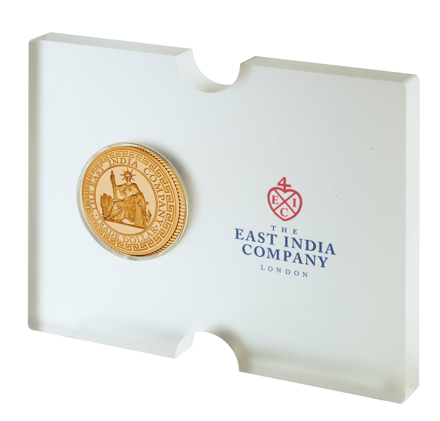 2020 French Trade Dollar 1oz gold proof coin