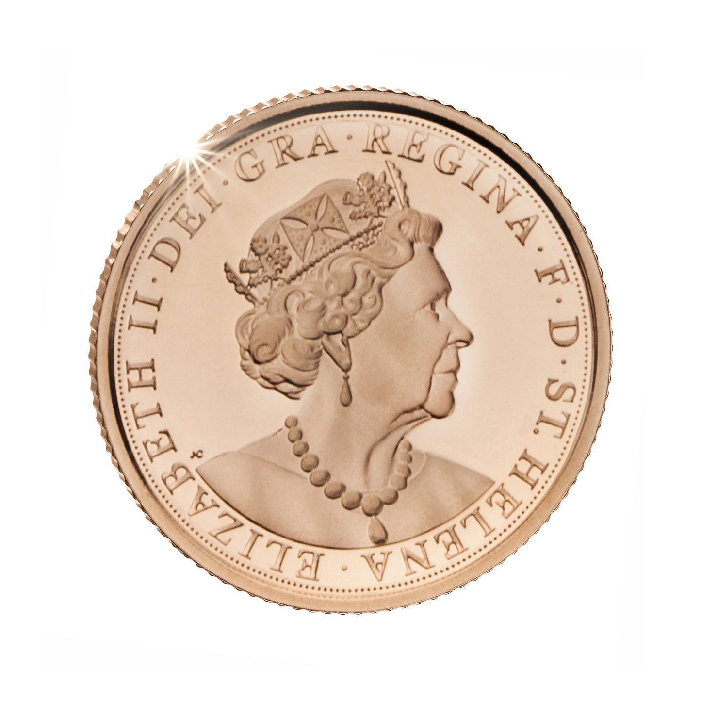 The 2019 Quarter Sovereign Gold Proof Coin