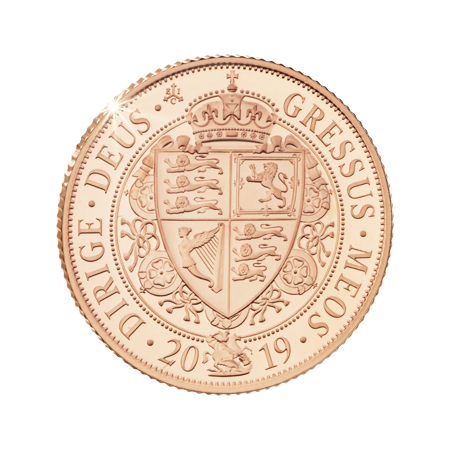 The 2019 Sovereign Gold Proof Coin