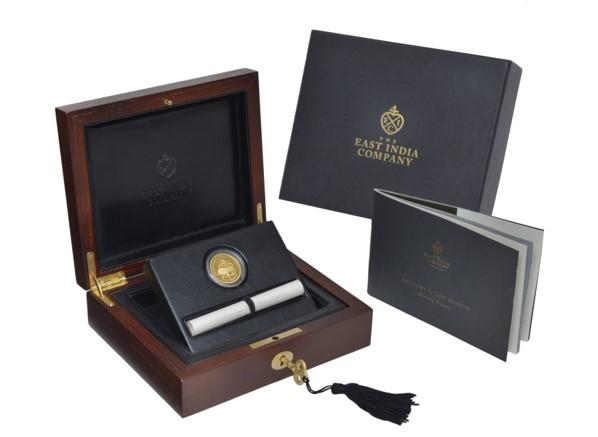 2020 One Mohur Gold Proof Coin