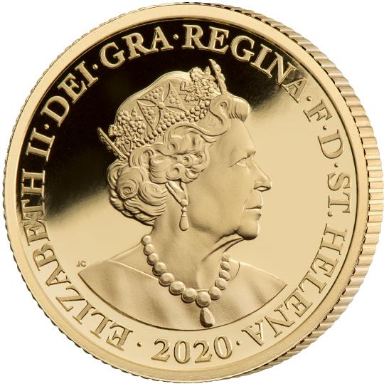 2020 One Mohur Gold Proof Coin
