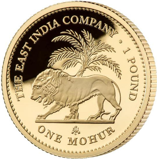 2020 One Mohur Gold Proof Coin