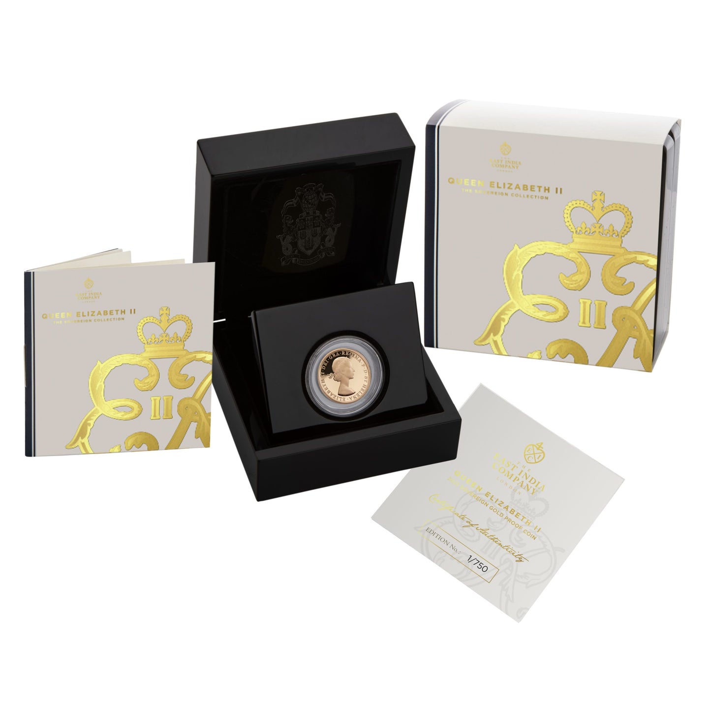 2021 Sovereign Gold Proof Coin