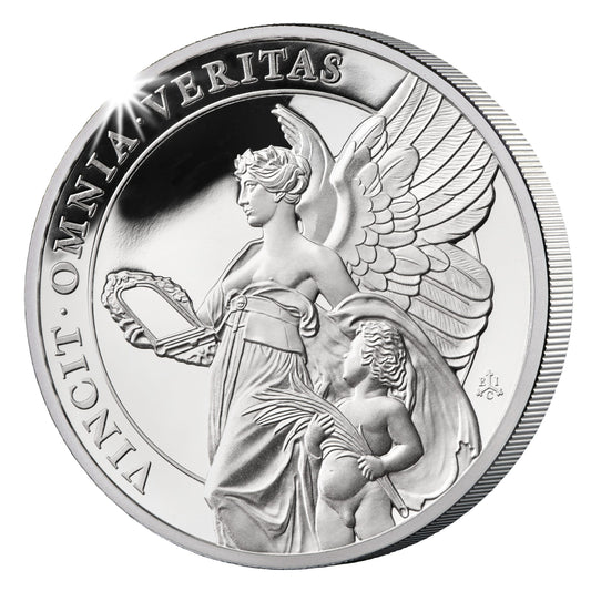 2021 Truth 1oz Silver Proof Coin
