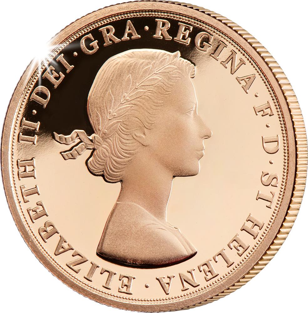 2021 Sovereign Gold Proof Three Coin Set