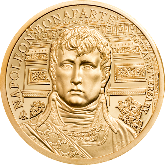 2021 Napoleon 200th Anniversary 1/4oz Gold Proof Coin