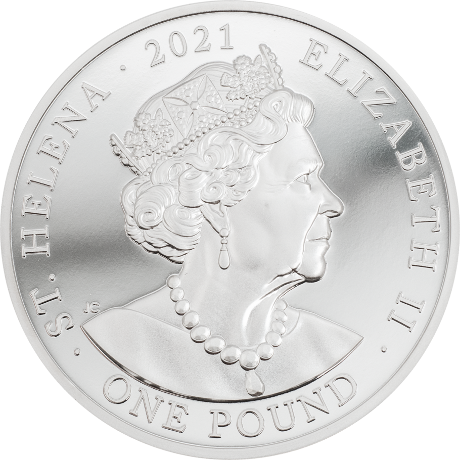 2021 Napoleon 200th Anniversary 1oz Silver Proof - SOLD OUT