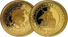 The Trade Dollar Collection 1oz Gold Proof Five Coin Set