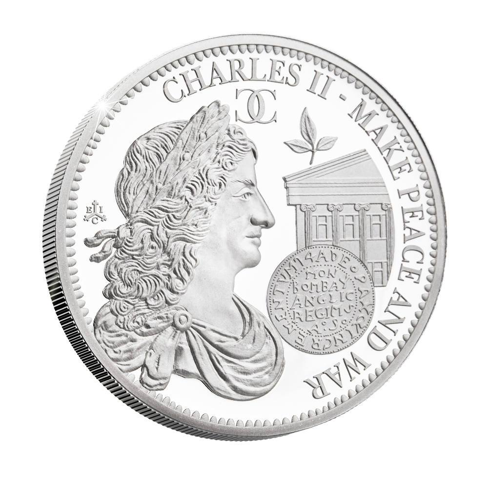 The 2019 Empire Collection - Monarchs - Nine 1oz Silver Proof Coin set