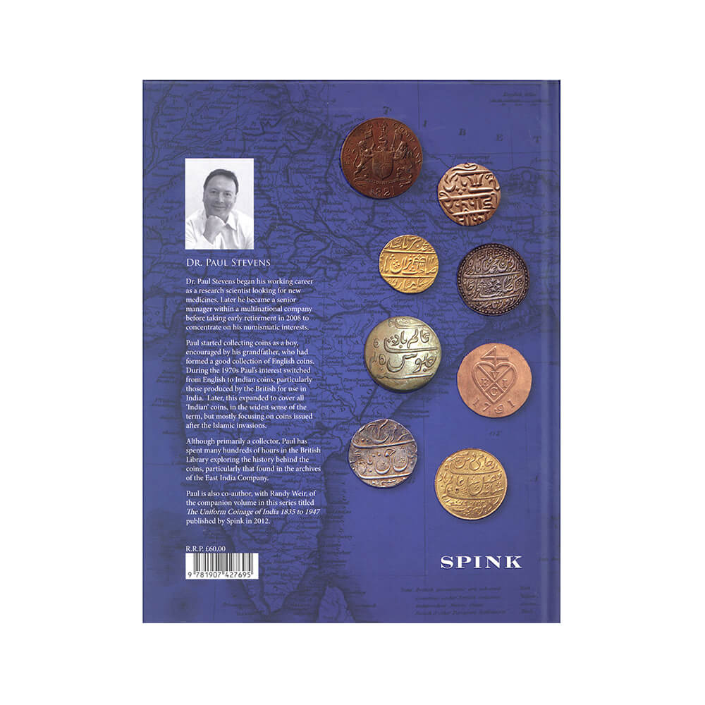 The Coins of the English East India Company: Presidency Series - A Catalogue and Pricelist, book by Paul Stevens, PAPERBACK
