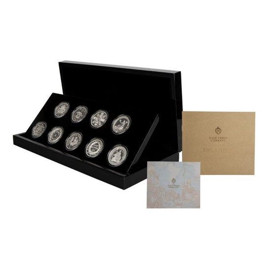 The 2019 Empire Collection - Coins that built an Empire - Nine 1oz Silver Proof Coin set