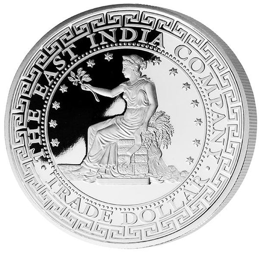 2018 US Trade Dollar 1oz Silver Proof Coin