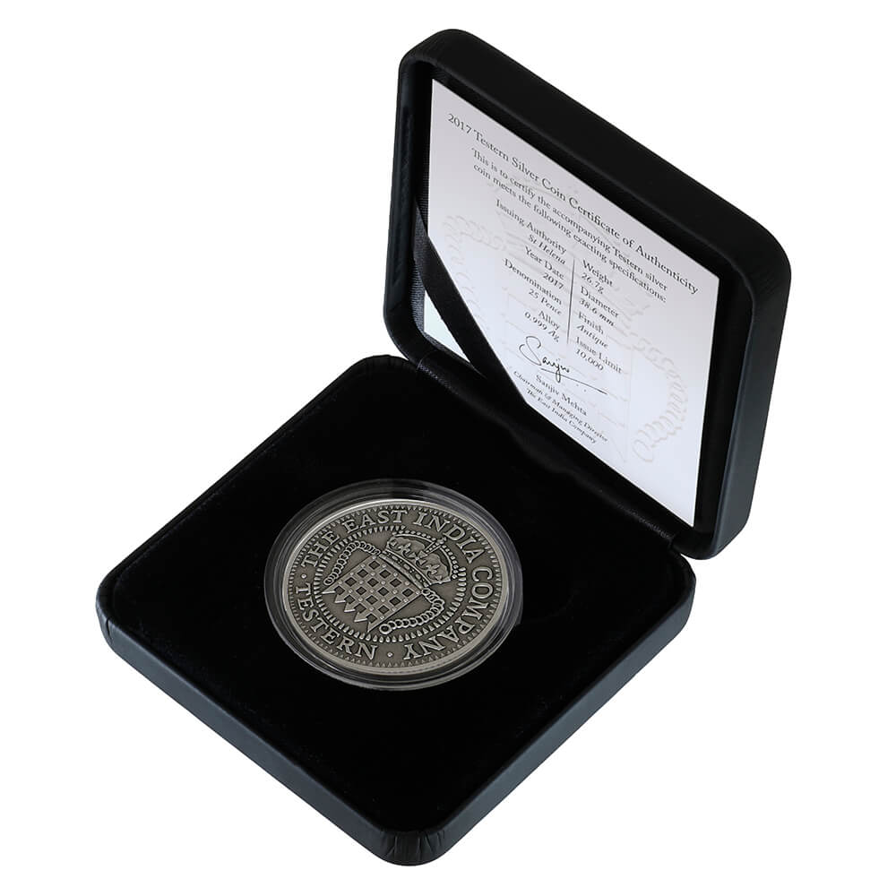 2017 Testern Silver Coin - 'Portcullis Money'
