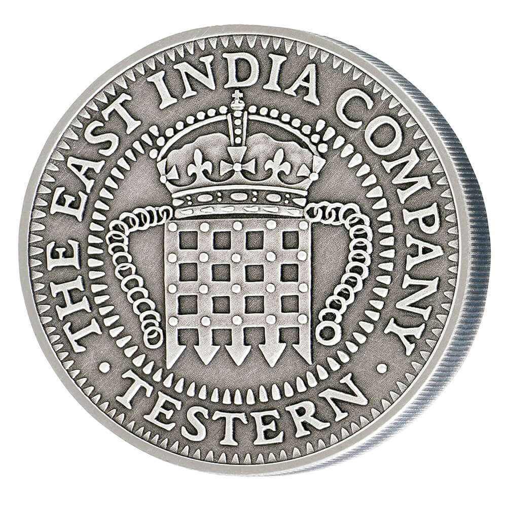 2017 Testern Silver Coin - 'Portcullis Money'