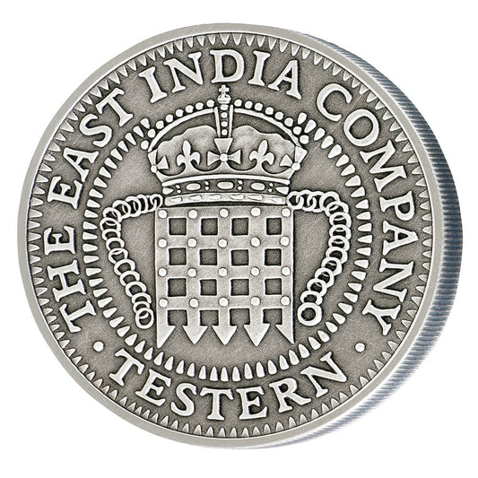 2017 Testern Silver Coin - 'Portcullis Money'