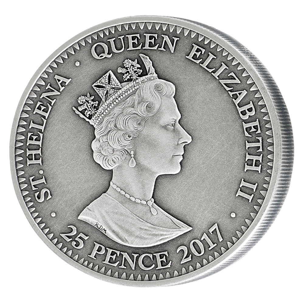 2017 Testern Silver Coin - 'Portcullis Money'