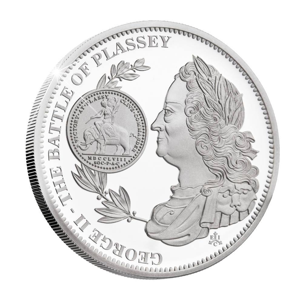 The 2019 Empire Collection - Monarchs - Nine 1oz Silver Proof Coin set