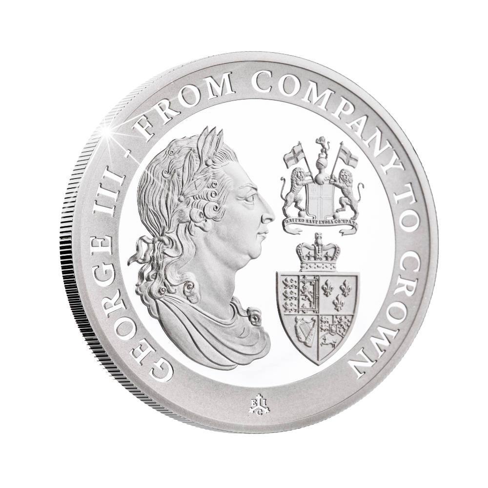 The 2019 Empire Collection - Monarchs - Nine 1oz Silver Proof Coin set