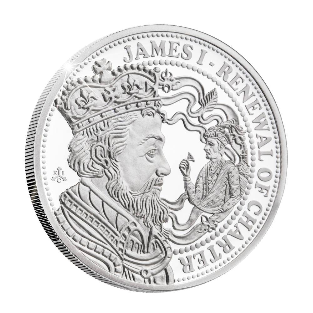 The 2019 Empire Collection - Monarchs - Nine 1oz Silver Proof Coin set