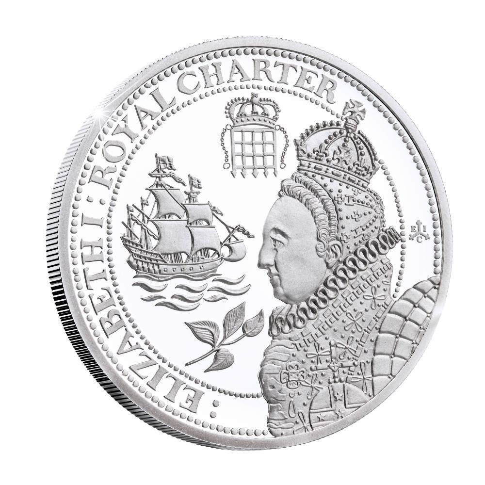 The 2019 Empire Collection - Monarchs - Nine 1oz Silver Proof Coin set