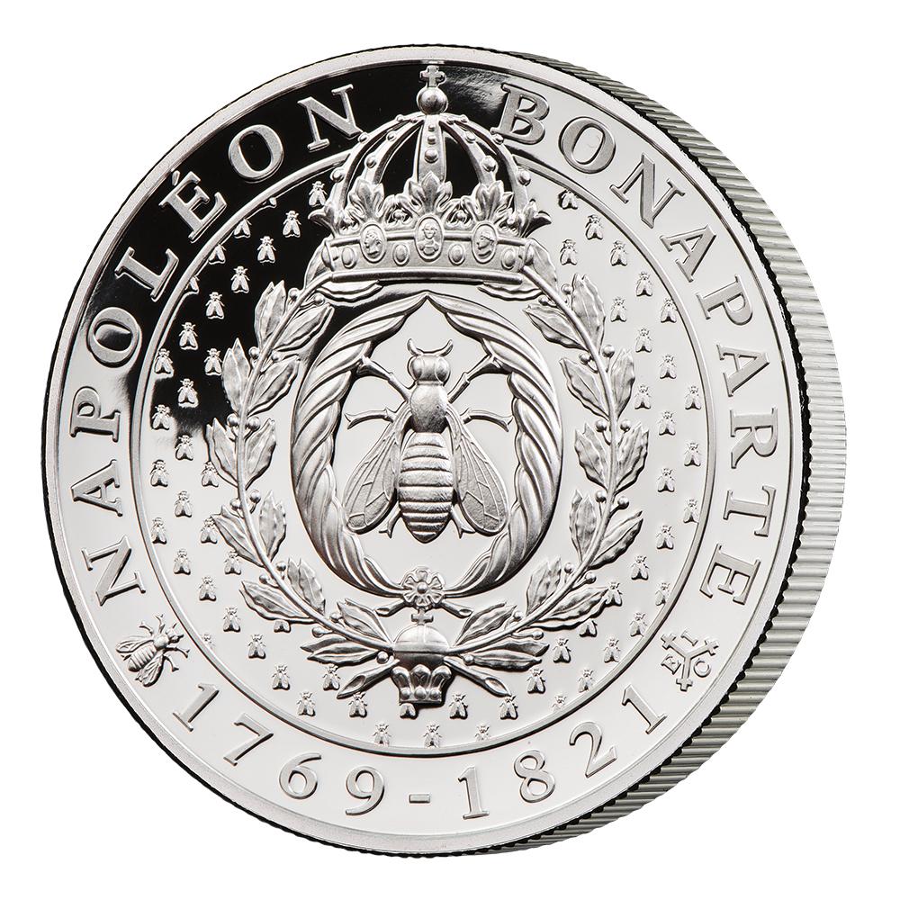 2021 Napoleon Bee Design 1oz Silver Proof Coin
