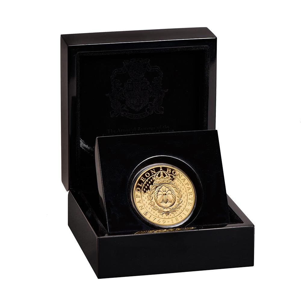 2021 Napoleon Bees 1oz Gold Proof Coin