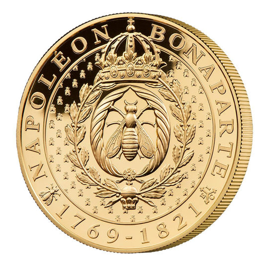 2021 Napoleon Bees 1oz Gold Proof Coin
