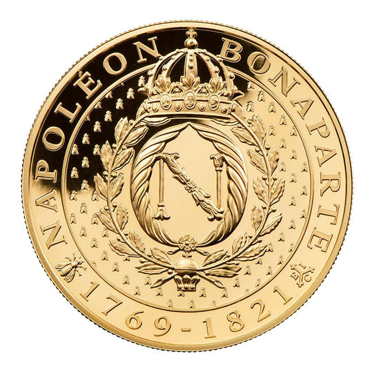 2021 Napoleon Bees ‘N’ Design 1oz Gold Proof