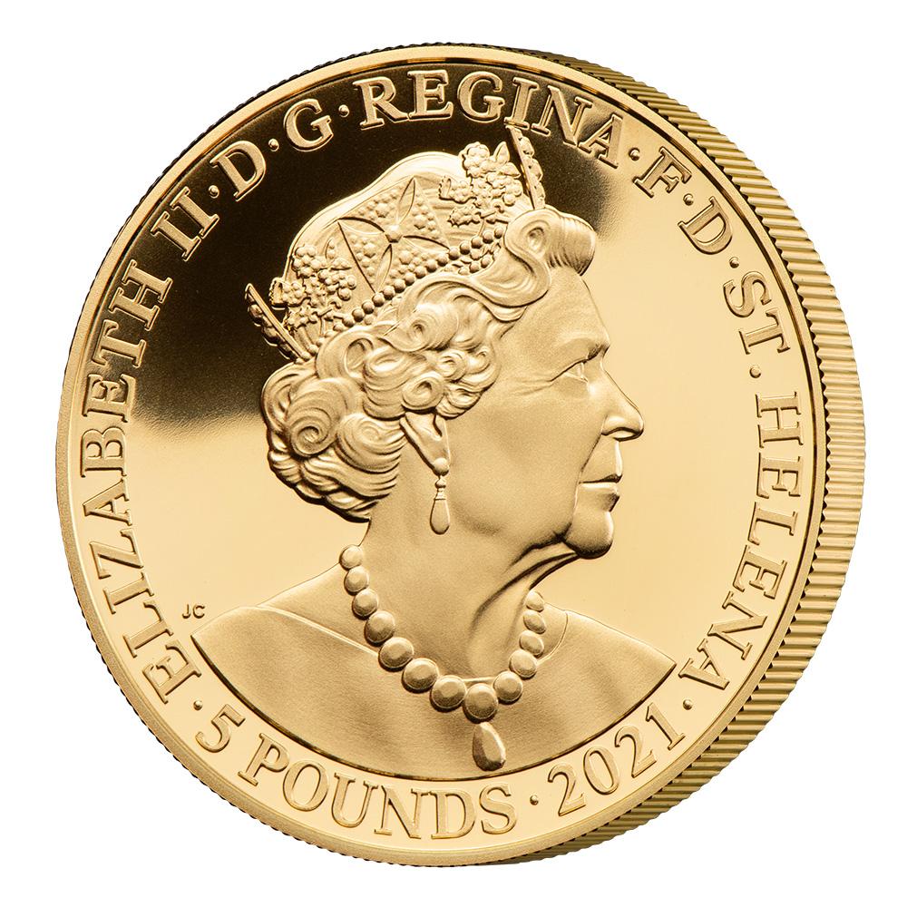 2021 Napoleon Bees 1oz Gold Proof Coin